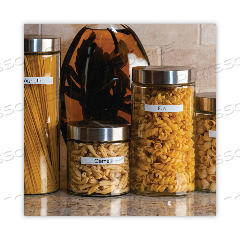 TC TAPE CARTRIDGES FOR P-TOUCH LABELERS, 0.5" X 25.2 FT, BLACK ON WHITE by Brother TC TAPE CARTRIDGES FOR P-TOUCH LABELERS, 0.5" X 25.2 FT, BLACK ON WHITE by Brother