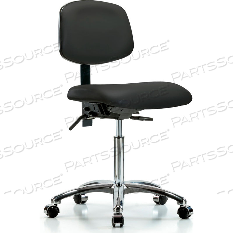 BLUE RIDGE ERGONOMICS&TRADE, ANTIBACTERIAL TASK CHAIR - CARBON by E Com Inc BLUE RIDGE ERGONOMICS&TRADE, ANTIBACTERIAL TASK CHAIR - CARBON by E Com Inc