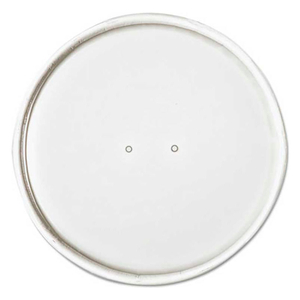 DART PAPER LIDS FOR 16 OZ. FOOD CONTAINERS, WHITE, VENTED, 3.9" DIA, 25/BAG, 20 BAGS/CTN by United Stationers Supply DART PAPER LIDS FOR 16 OZ. FOOD CONTAINERS, WHITE, VENTED, 3.9" DIA, 25/BAG, 20 BAGS/CTN by United Stationers Supply