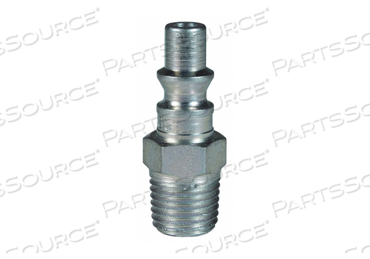 MSERIES ARO PLUG ST 1/4 MNPTF 1/4 by Dixon Valve and Coupling