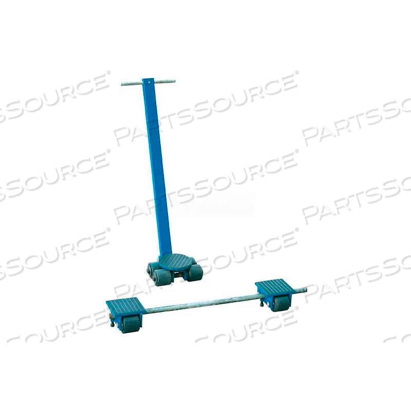 STEERABLE MACHINERY MOVING SKATE ROLLER KITS 6 TON CAPACITY by Approved Vendor STEERABLE MACHINERY MOVING SKATE ROLLER KITS 6 TON CAPACITY by Approved Vendor