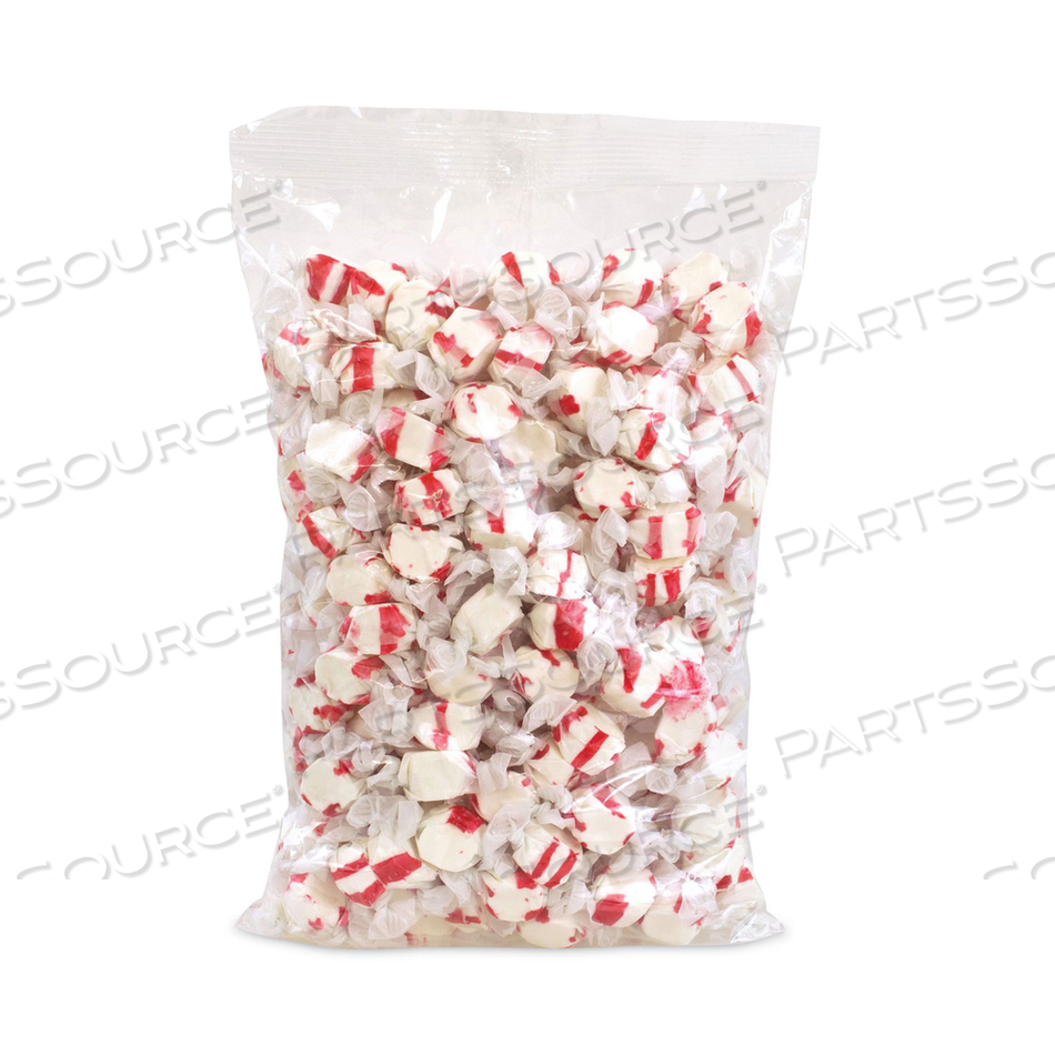 PEPPERMINT TAFFY, 3 LB BAG 