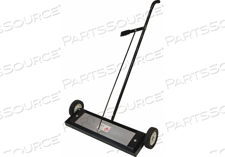 FLOOR SWEEPER 7-1/2INL X 29-1/2INW STEEL by Mag-Mate FLOOR SWEEPER 7-1/2INL X 29-1/2INW STEEL by Mag-Mate