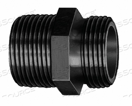 FIRE HOSE ADAPTER 1-1/2 NPT 1-1/2 NH 