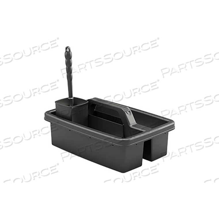 TOILET BRUSH CARRY CADDY FOR COMMERCIAL HOUSEKEEPING CARTS by Suncast Commercial
