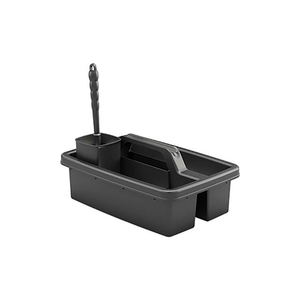 TOILET BRUSH CARRY CADDY FOR COMMERCIAL HOUSEKEEPING CARTS by Suncast Commercial