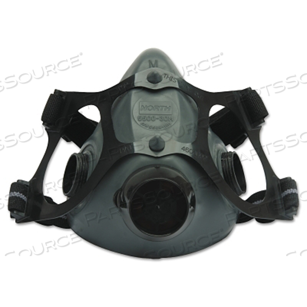 5500 SERIES LOW MAINTENANCE HALF MASK RESPIRATOR, MEDIUM by North Safety