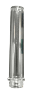 FLOW METER HOOD CLEAR POLYCARBONATE TMEC by Amvex (Ohio Medical, LLC)