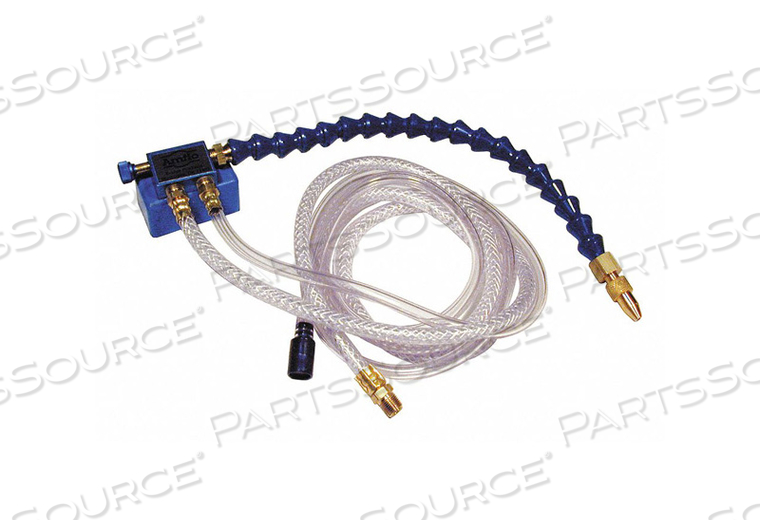 MIST COOLANT UNIT 12 SPOUT 4 FT HOSES by Amflo