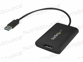 USE THIS USB TO DP 4K VIDEO ADAPTER TO CONNECT A DISPLAYPORT MONITOR TO YOUR COM by StarTech.com Ltd.