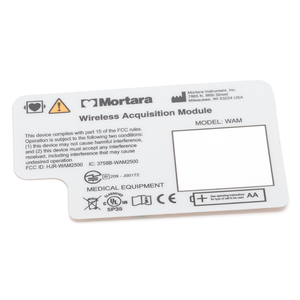 LABEL WAM NAMEPLATE GRAY by Welch Allyn Inc.