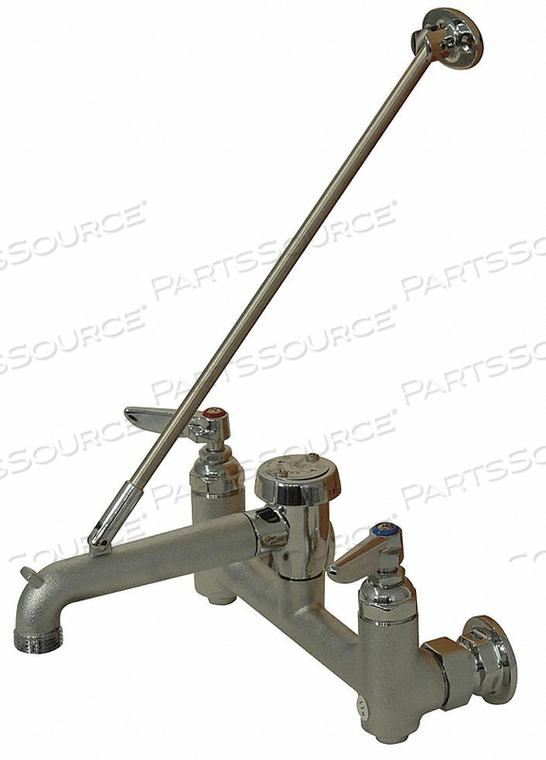 STRAIGHT CHROME ADVANCE TABCO BRASS by Advance Tabco