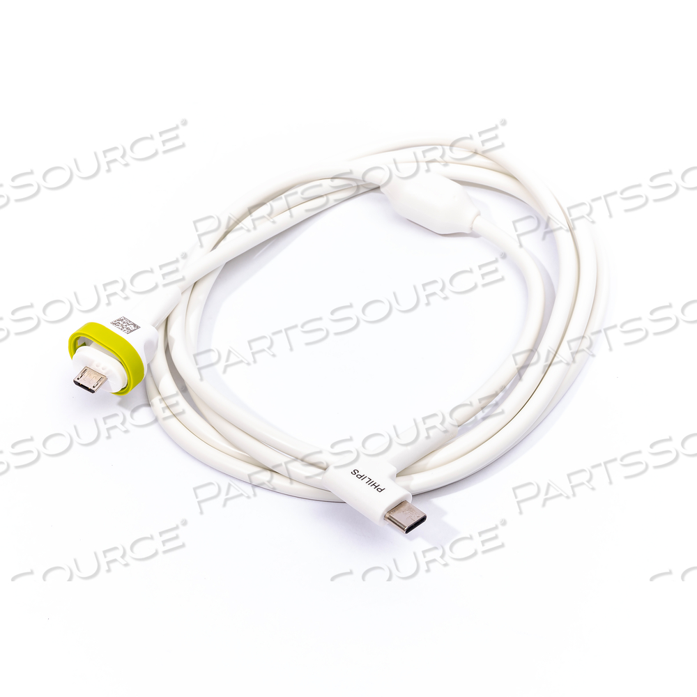 CABLE ASSEMBLY, 90 DEGREE USB-C TO MICRO-B by Philips Healthcare