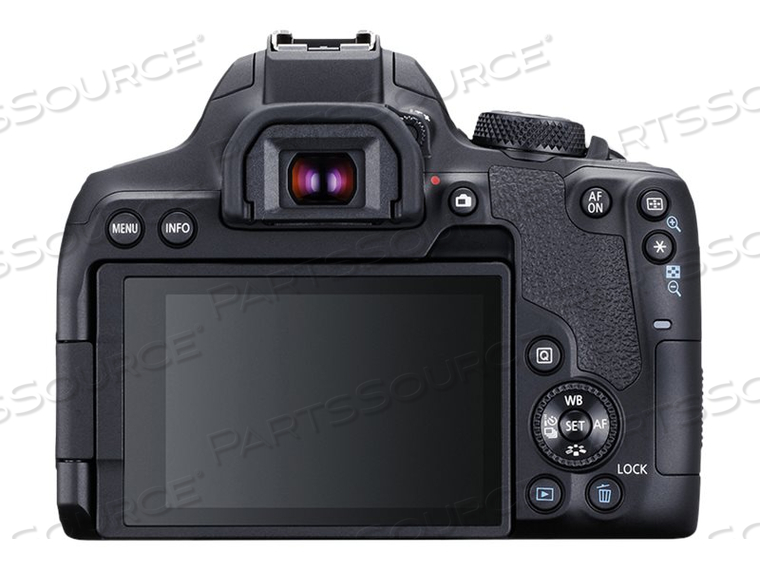 EOS REBEL T8I, DIGITAL CAMERA, SLR, 24.1 MP, APS-C, 4K / 24 FPS, 3X OPTICAL ZOOM EF-S 18-55MM IS STM LENS, WI-FI, BLUETOOTH by Canon (Consumer Electronics) EOS REBEL T8I, DIGITAL CAMERA, SLR, 24.1 MP, APS-C, 4K / 24 FPS, 3X OPTICAL ZOOM EF-S 18-55MM IS STM LENS, WI-FI, BLUETOOTH by Canon (Consumer Electronics)