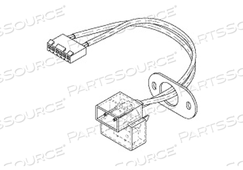 RETURN MODULE ASSEMBLY, 0.1 A AT 125/25 V, 50/60 HZ 