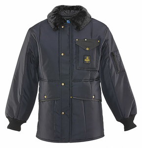 JACKET IRON-TUFF JACKOAT NAVY SMALL by RefrigiWear