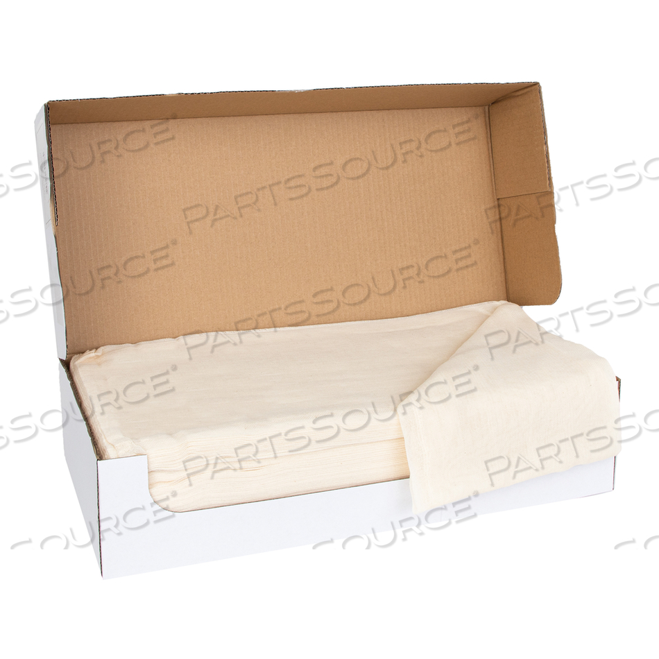 CHEESECLOTH BOXES GRADE 50 UNBLEACHED by Monarch Brands Inc.