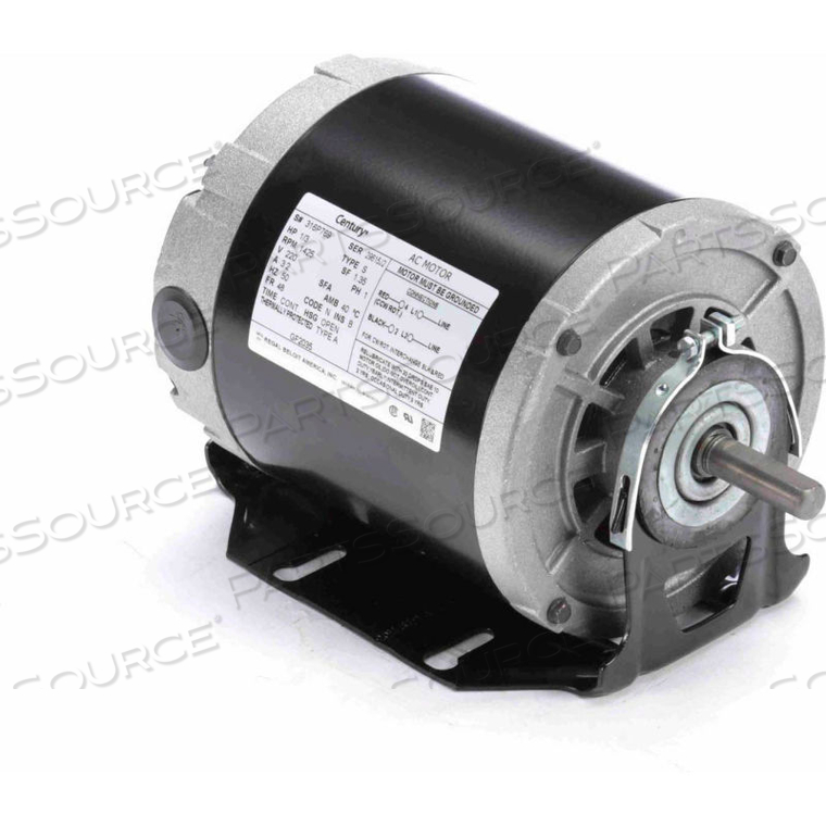 FAN AND BLOWER, 1/3 HP, 1425 RPM, 220V, OAO by Regal Beloit America, Inc. (Century Electric Motors)