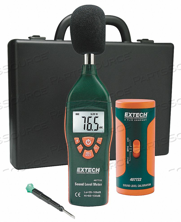 DIGITAL SOUND LEVEL METER KIT NIST by Extech Instruments DIGITAL SOUND LEVEL METER KIT NIST by Extech Instruments