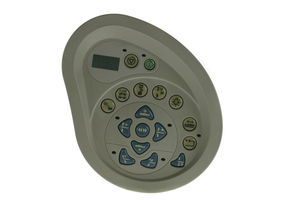 RIGHT CT CONTROL PANEL WITH MIST GRAY BEZEL, GREEN LEDS by GE Healthcare