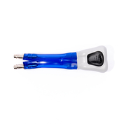 2 MALE BAYONET TO DINACLICK FEMALE RECEPTACLE ADAPTER by GE Healthcare