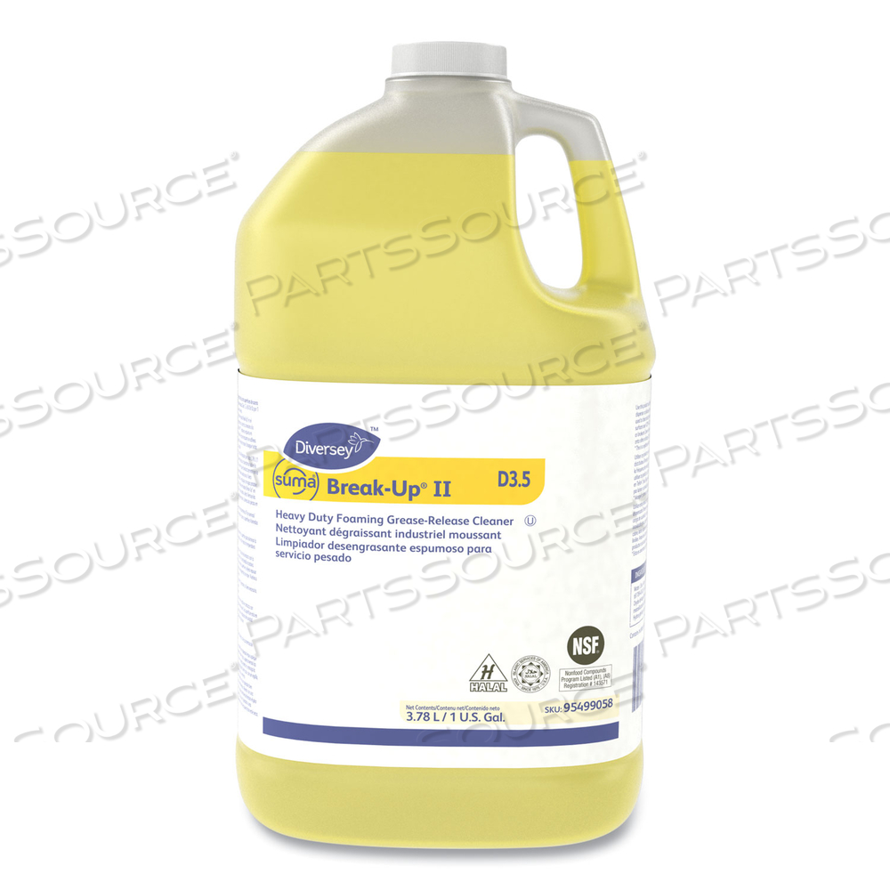 DEGREASER 1 GAL. JUG PK4 by Diversey
