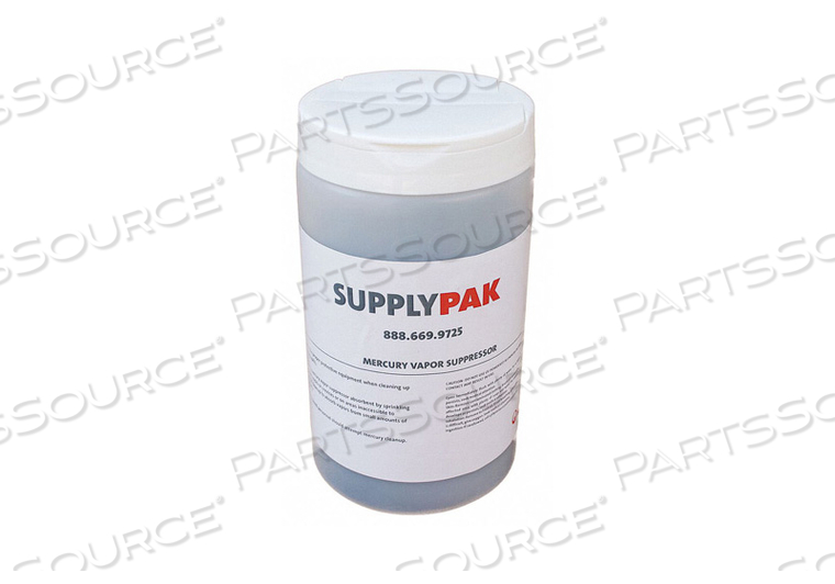 MERCURY VAPOR SUPPRESSOR 32 OZ. by Supplypak