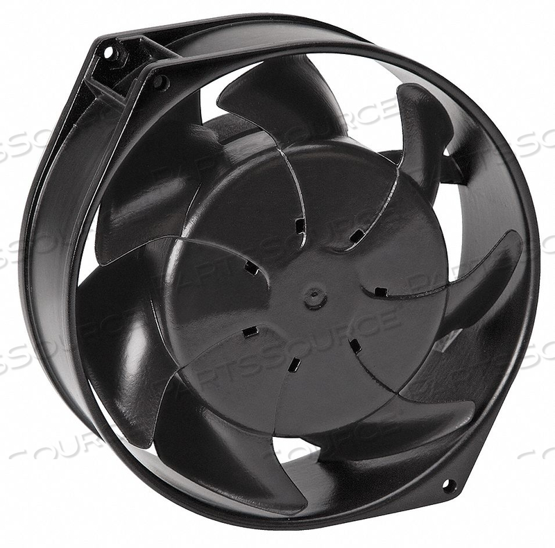 AXIAL FAN ROUND 6-3/4 DIA 218 CFM by EBM- Papst Inc.