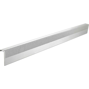 BASEBOARDERS BASIC SERIES 6 FT STEEL EASY SLIP-ON BASEBOARD HEATER COVER, WHITE by Buss General Partner Co. Ltd BASEBOARDERS BASIC SERIES 6 FT STEEL EASY SLIP-ON BASEBOARD HEATER COVER, WHITE by Buss General Partner Co. Ltd