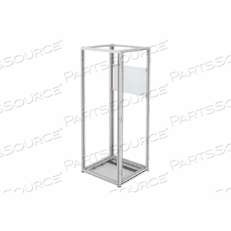 PARTIAL SUBPANEL, 835X630MM, FITS 1400+X700MM, STEEL/WHITE 