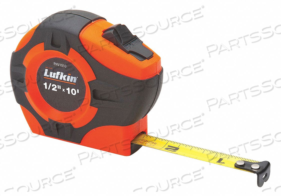 TAPE MEASURE 10 FT. 13MM BLADE WIDTH by Lufkin TAPE MEASURE 10 FT. 13MM BLADE WIDTH by Lufkin