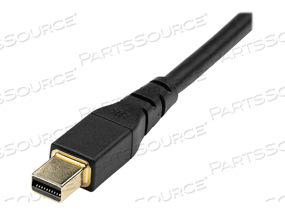 6FT (2M) VESA CERTIFIED MINI DISPLAYPORT TO DISPLAYPORT 1.4 CABLE, 8K 60HZ HBR3 HDR, SUPER UHD MDP TO DP 1.4 CORD, SLIM (34 AWG) ULTRA HD 4K by StarTech.com Ltd. 6FT (2M) VESA CERTIFIED MINI DISPLAYPORT TO DISPLAYPORT 1.4 CABLE, 8K 60HZ HBR3 HDR, SUPER UHD MDP TO DP 1.4 CORD, SLIM (34 AWG) ULTRA HD 4K by StarTech.com Ltd.