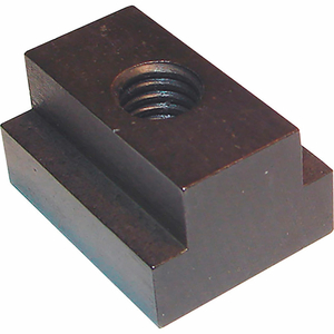 5/16-18 T-SLOT NUT - 3/8" TABLE SLOT - 5/8" BASE WIDTH - 13/32" HEIGHT - CARBON STEEL - BLACK OXIDE by Morton Machine Works