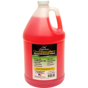 QWIKDESCALER+ CONCENTRATED DESCALER SOLUTION 1 GALLON by Qwikproducts QWIKDESCALER+ CONCENTRATED DESCALER SOLUTION 1 GALLON by Qwikproducts