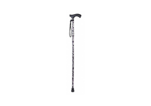 WALKING STICK SINGLE 12 IN H STORM WOOD by SwitchSticks