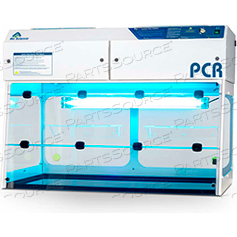 PURAIR PCR LAMINAR FLOW CABINET, 48"W X 24"D X 35"H by Air Science
