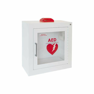 AED CABINET SURFACE MOUNT, 85 DB SIREN & STROBE ALARM, STEEL by Activar Construction Products Group AED CABINET SURFACE MOUNT, 85 DB SIREN & STROBE ALARM, STEEL by Activar Construction Products Group