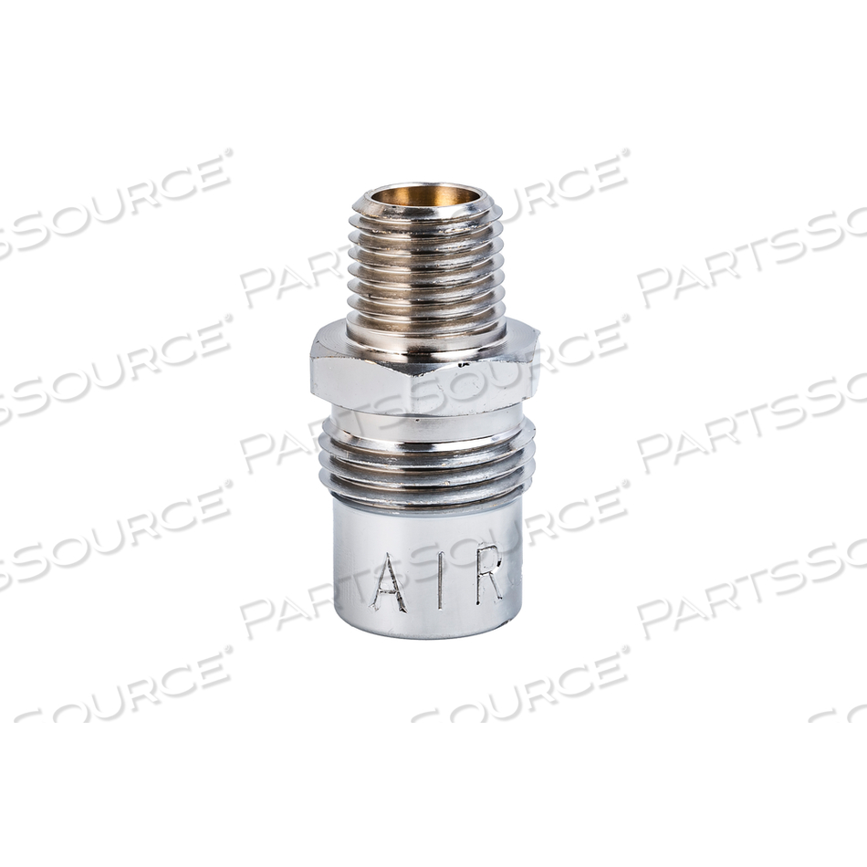 DISS MALE ADAPTER TO 1/4 IN NPT MALE by Precision Medical, Inc.