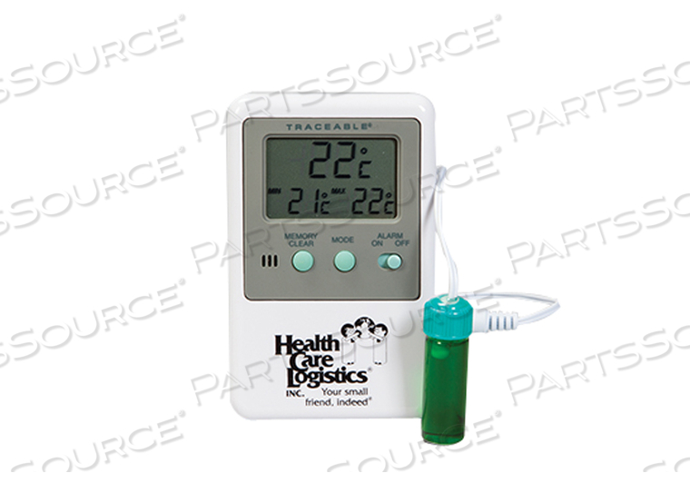 VACCINE MEMORY MONITORING THERMOMETER - 5 ML by Health Care Logistics (HCL)
