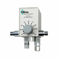 LOW FLOW BLENDER, OXYGEN, LEFT AND RIGHT PORT), ANSI, ISO CERTIFICATION by Ohio Medical, LLC LOW FLOW BLENDER, OXYGEN, LEFT AND RIGHT PORT), ANSI, ISO CERTIFICATION by Ohio Medical, LLC