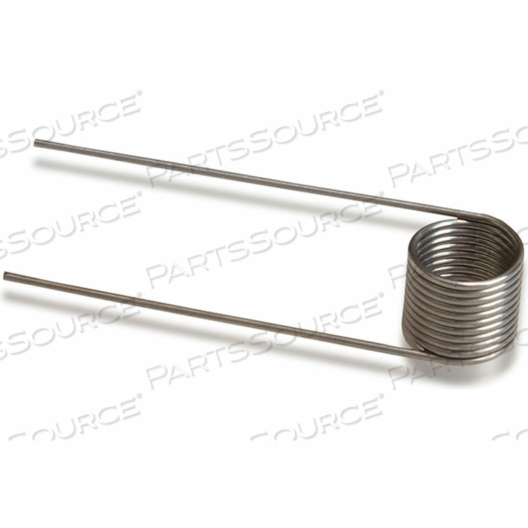 360 TORSION SPRING - 0.508" COIL DIA. - 0.04" WIRE DIA. - WOUND RIGHT - MUSIC WIRE - PKG OF 6 