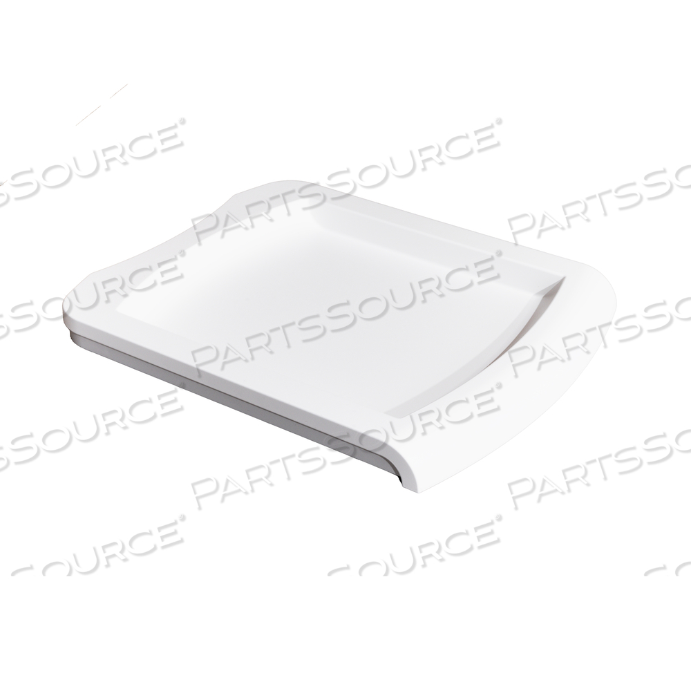 CONCLUSION ELEMENT - WHITE, DOWNWARD by Draeger Inc.