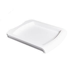 CONCLUSION ELEMENT - WHITE, DOWNWARD by Draeger Inc.