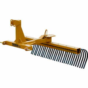 6' MEDIUM DUTY LANDSCAPE RAKE TRACTOR ATTACHMENT 80110630 CATEGORY 1 by Behlen Mfg.