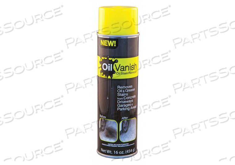 OIL STAIN REMOVER AEROSOL CAN PK12 