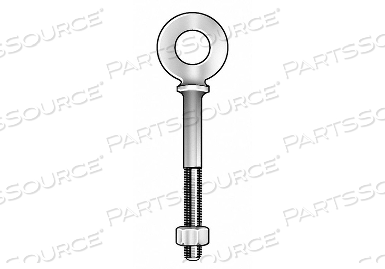 EYEBOLT 1-8 2IN WITH SHOULDER by Ken Forging