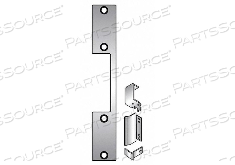 ELECTRIC STRIKE FACEPLATE KIT HES 1006 by HES --  Hoffman Engineered Systems
