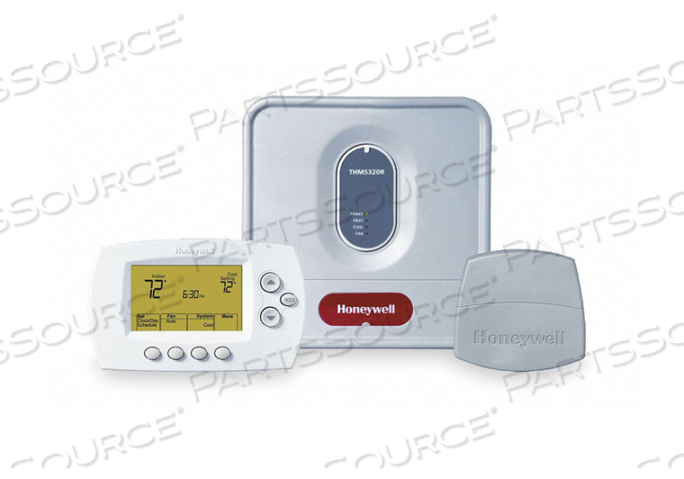 24V WIRELESS FOCUSPRO THERMOSTAT KIT - PROGRAMMABLE. REDLINK ENABLED. UP TO 3H/2C HEAT PUMP OR UP TO by Honeywell 24V WIRELESS FOCUSPRO THERMOSTAT KIT - PROGRAMMABLE. REDLINK ENABLED. UP TO 3H/2C HEAT PUMP OR UP TO by Honeywell