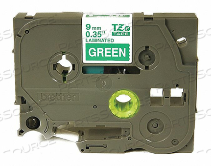 LABEL TAPE CARTRIDGE BLK/YLW 121/642 W by Brother