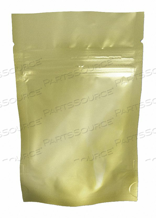 POUCH FOIL PET RECLOSABLE ZIPPER PK500 by Ampac POUCH FOIL PET RECLOSABLE ZIPPER PK500 by Ampac